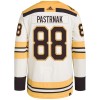 Boston Bruins Hockeydrakt 100th Anniversary David Pastrnak 2023-24 Cream Adidas Authentic - Herre